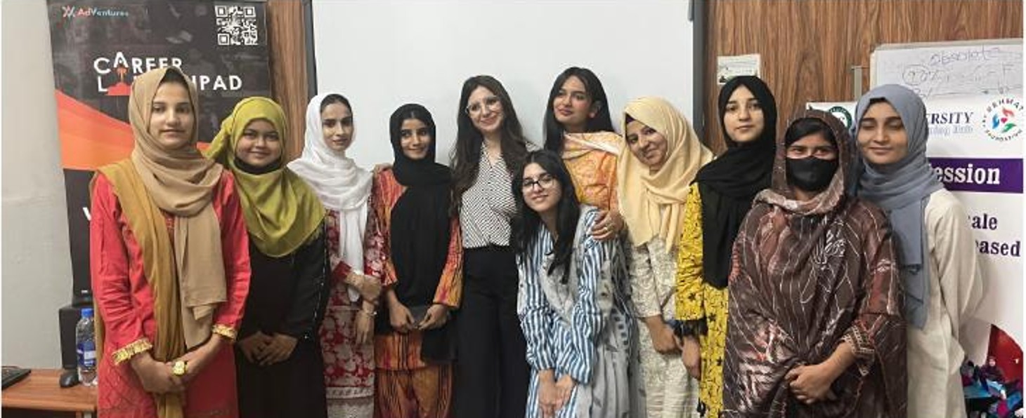 Taaleem Foundation & Career Launchpad, Women Entrepreneurship Training Program