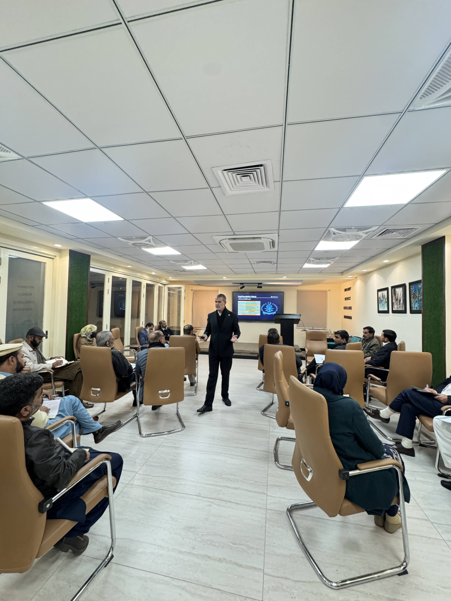 Fauji Foundation, Gender sensitization training