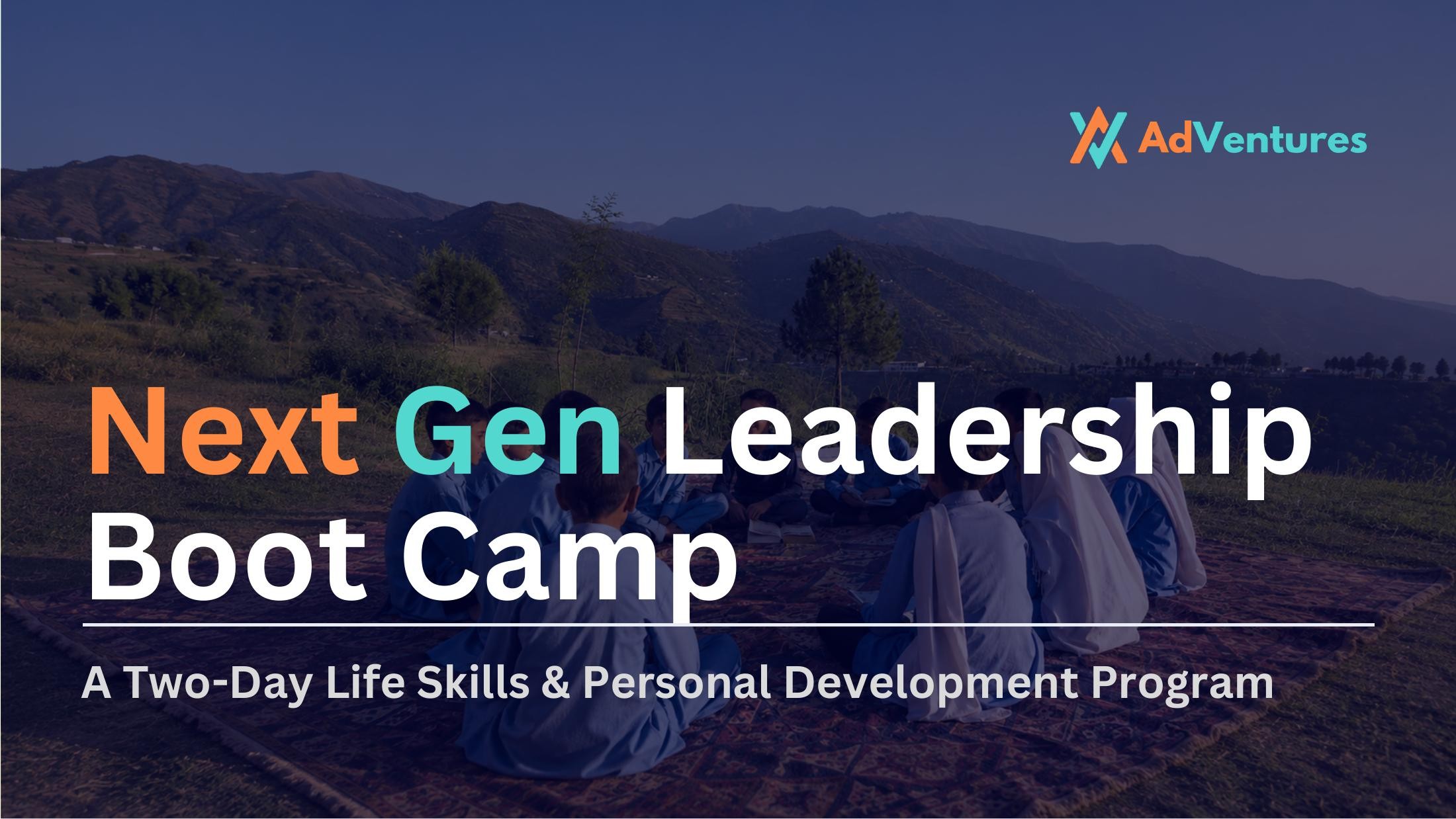 Punjab Leadership School, Jhawa, Next Gen Leadership Boot Camp