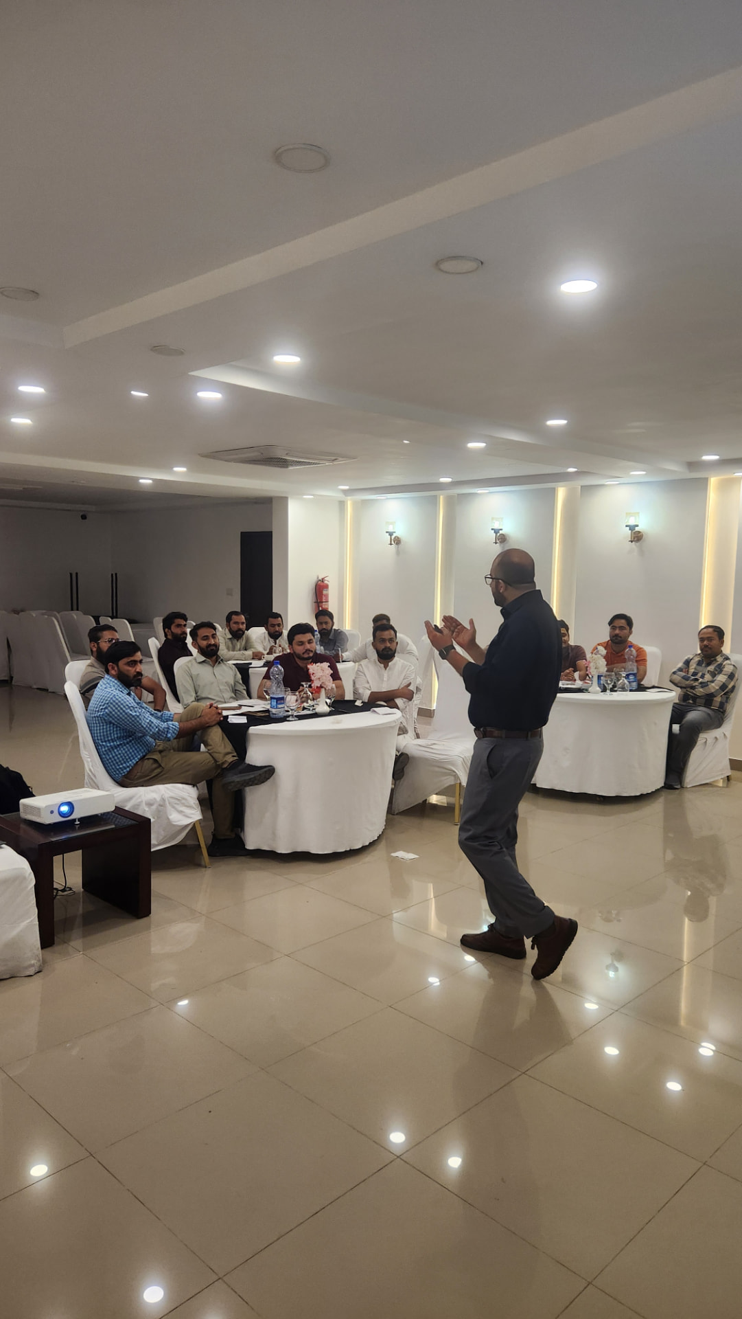 HBL Zarai Services, Sales leadership training, Lahore