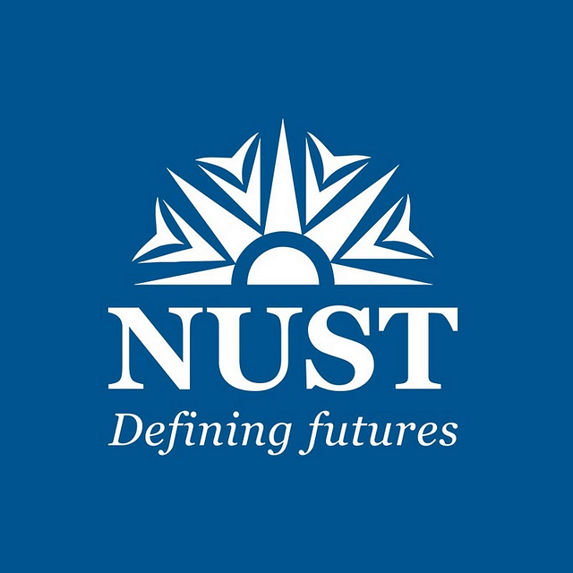 NUST logo